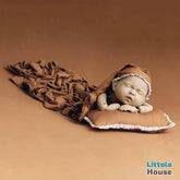 Baby Premium Stretch Fabric Set SR047 | Set of 4 | Caramel
